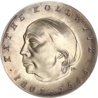 DDR Gedenkmünze 10 Mark 1967 A Käthe Kollwitz...
