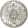 Württemberg Wilhelm II. 3 Mark 1909 F Silber vz/vz+ Jäger 175