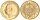Baden Friedrich II. 10 Mark 1913 G Gold pfr., f. stgl. Jäger 191