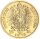 Mecklenburg-Schwerin Friedrich Franz II. 10 Mark 1872 A Gold ss-vz Jäger 229