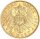 Schaumburg-Lippe Georg 20 Mark 1898 A Gold vz Jäger 285