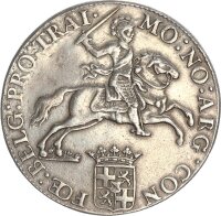 Niederlande Utrecht, Provinz Dukaton 1782 Utrecht Silber ss