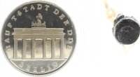 DDR Gedenkmünze 5 Mark 1987 A Berlin, Brandenburger...