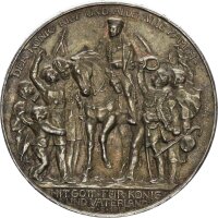 Preußen Wilhelm II. 3 Mark 1913 A Befreiungskriege...
