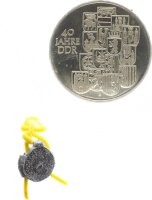 DDR Gedenkmünze 10 Mark 1989 A 40 Jahre DDR PP...