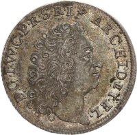 Jülich-Berg Johann Wilhelm II. 1/6 Taler 1714...