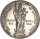 Bayern Maximilian II. Joseph Doppelgulden 1855 Mariensäule Silber vz