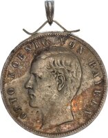Schmuck 5 Mark 1903 D gehenkelt Kettenanhänger...