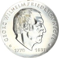DDR Gedenkmünze 10 Mark 1981 A Georg Wilhelm...