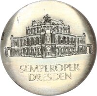 DDR Gedenkmünze 10 Mark 1985 A Wiedereröffnung...