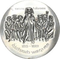 DDR Gedenkmünze 10 Mark 1983 A Richard Wagner Silber...