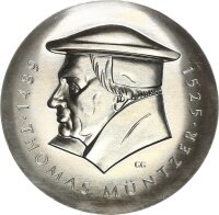 DDR Gedenkmünze 20 Mark 1989 A Thomas Müntzer...