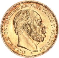 Preußen Wilhelm I. 20 Mark 1888 A Dreikaiserjahr...
