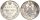 Russland Nikolaus I. 1/2 Rubel 1848 HI (St. Petersburg) Silber ss-vz
