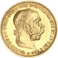 Österreich Kaiserreich Franz Joseph I. 10 Kronen...