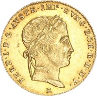 Österreich Kaiserreich Ferdinand I. Dukat 1847 E...