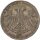 Frankfurt Stadt Doppelgulden 1848 Constituierende Versammlung, als Brosche Silber ss-vz