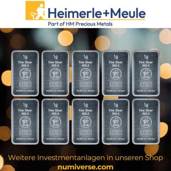 1 kilogram Copper - .999 - Heimerle Meule. (No Reserve Price