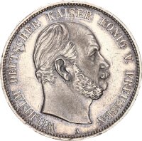 Preußen Wilhelm I. 5 Mark 1876 A Silber vz...