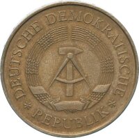 DDR Gedenkmünze 5 Mark 1969 A 20 Jahre DDR,...