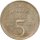 DDR Gedenkmünze 5 Mark 1969 A 20 Jahre DDR, magnetisch ss-vz Jäger 1524
