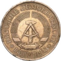 DDR Gedenkmünze 5 Mark 1969 A 20 Jahre DDR, magnetisch ss Jäger 1524