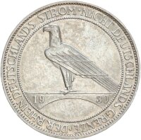 Weimarer Republik 5 Reichsmark 1930 A Rheinland Silber...