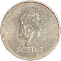 Weimarer Republik 5 Reichsmark 1932 A Goethe Silber...