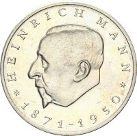 DDR Gedenkmünze 20 Mark 1971 A Heinrich Mann vz+
