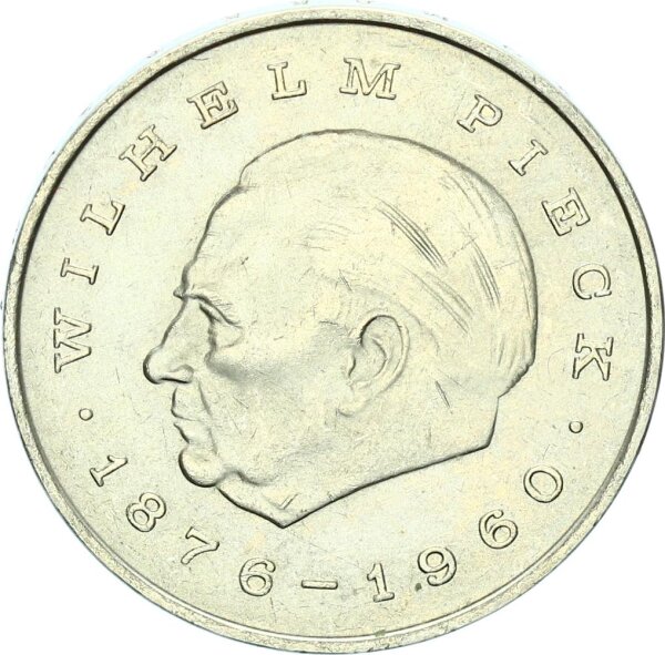 DDR Gedenkmünze 20 Mark 1972 A Wilhelm Pieck vz-stgl. Jäger 1541