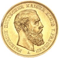 Preußen Friedrich III. 20 Mark 1888 A...
