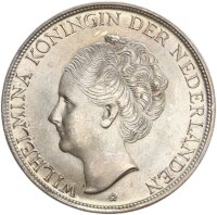 Niederlande Kolonien Curacao 2 1/2 Gulden 1944 D (Denver)...