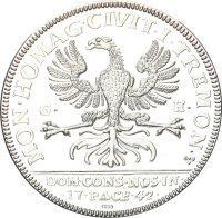 Altdeutschland Nachprägung Reichstaler 1974 (1742)...