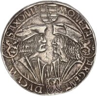 Sachsen-Kurfürstentum Friedrich III., Johann und...