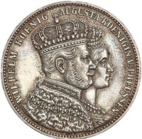 Brandenburg-Preußen Wilhelm I. Krönungstaler...