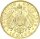 Sachsen Friedrich August III. 10 Mark 1906 E Gold pfr., f. stgl. Jäger 267