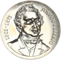 DDR Gedenkmünze 10 Mark 1978 A Justus von Liebig...
