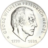 DDR Gedenkmünze 10 Mark 1981 A Georg Wilhelm...