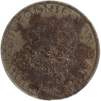 Bayern Ludwig III. 3-Mark-Größe 1918 D...