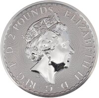 Britannien 2 Pounds div. Jahre 1 oz Silber