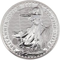 Britannien 2 Pounds div. Jahre 1 oz Silber