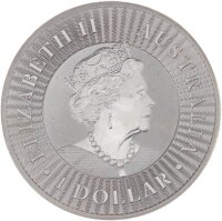 Australien 1 Dollar div. Jahre Känguru 1 oz Silber