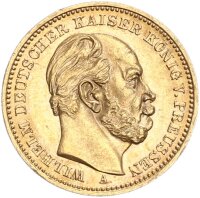 Preußen Wilhelm I. 20 Mark 1888 A Dreikaiserjahr...