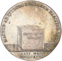 Bayern Maximilian I. (VI.) Joseph Konventionstaler 1818...