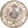 Sachsen Albert 5 Mark 1898 E Silber f. stgl. Jäger 125