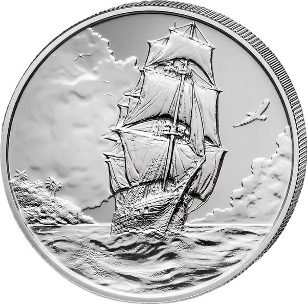 Heimerle + Meule 1/10 oz Silver Ascension Island Sailing Shi, 15,11 €