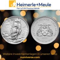 Heimerle + Meule 10 Dollar Cent 1/10 oz Silber Ascension...