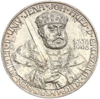 Sachsen-Weimar-Eisenach Wilhelm Ernst 2 Mark 1908 A...