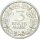 Weimarer Republik 3 Reichsmark 1932 G Echtheitsexpertise Silber f. vz Jäger 349