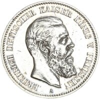 Preußen Friedrich III. 2 Mark 1888 A Dreikaiserjahr...
